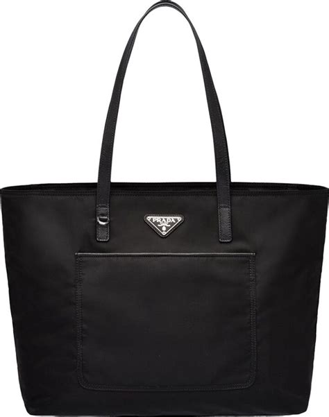 beg tangan prada|Prada vela bag.